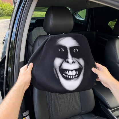 Boo Buddy™ Scary Headrest Cover